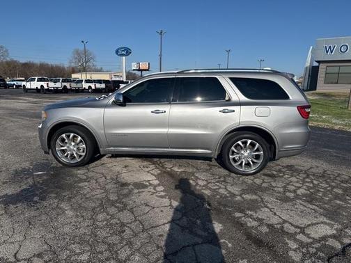 2018 Dodge Durango Citadel