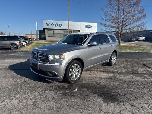 2018 Dodge Durango Citadel