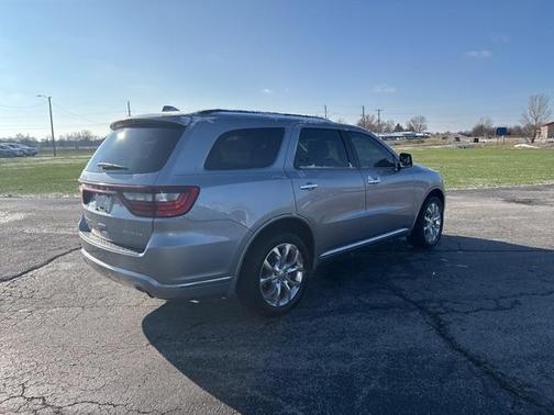 2018 Dodge Durango Citadel