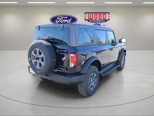 Shadow Black 2026 Ford Bronco Big Bend