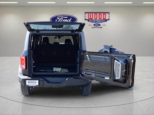 Shadow Black 2026 Ford Bronco Big Bend