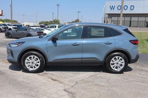 Vapor Blue 2025 Ford Escape Active