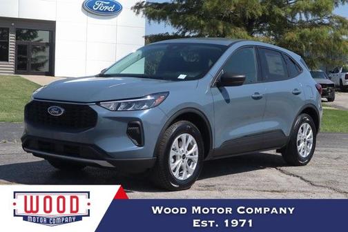 Vapor Blue 2025 Ford Escape Active