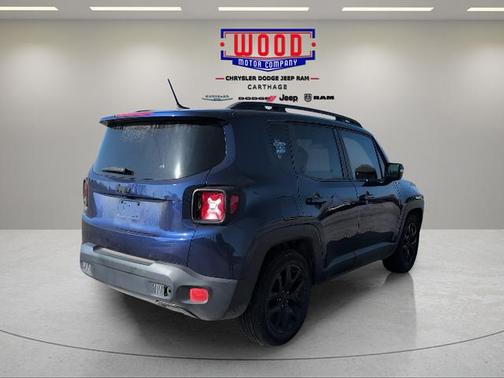 2017 Jeep Renegade Altitude