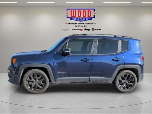 2017 Jeep Renegade Altitude