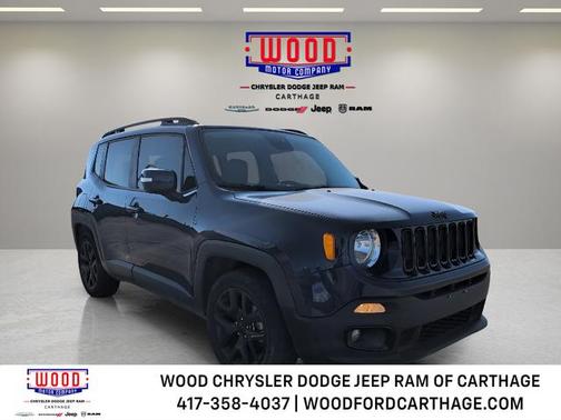 2017 Jeep Renegade Altitude