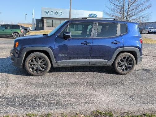 2017 Jeep Renegade Altitude