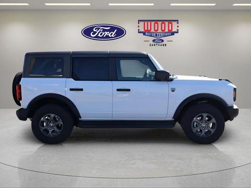 Oxford White 2026 Ford Bronco Big Bend