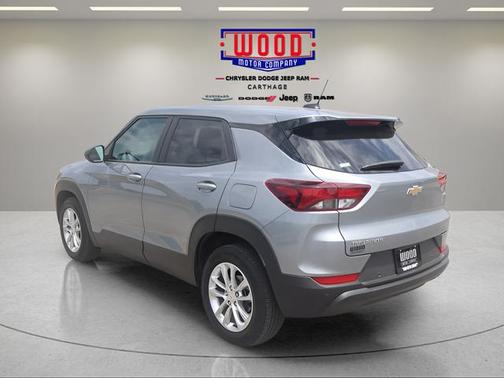 Sterling Gray Metallic 2025 Chevrolet Trailblazer LS