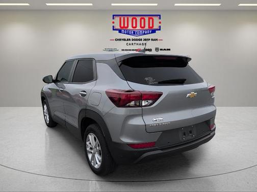 Sterling Gray Metallic 2025 Chevrolet Trailblazer LS
