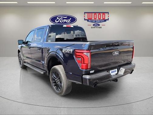 Antimatter Blue Metallic 2026 Ford F-150 Lariat