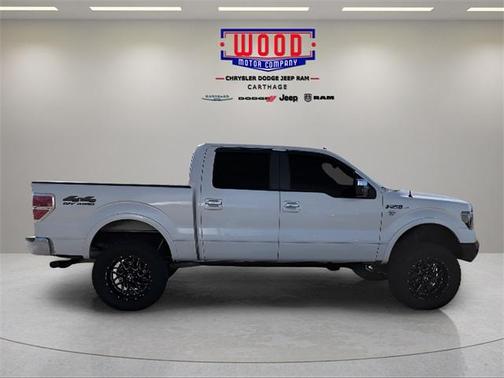 2012 Ford F-150 Lariat