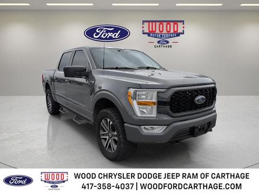 Lead Foot 2021 Ford F-150 XL