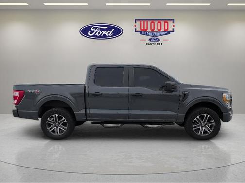 Lead Foot 2021 Ford F-150 XL