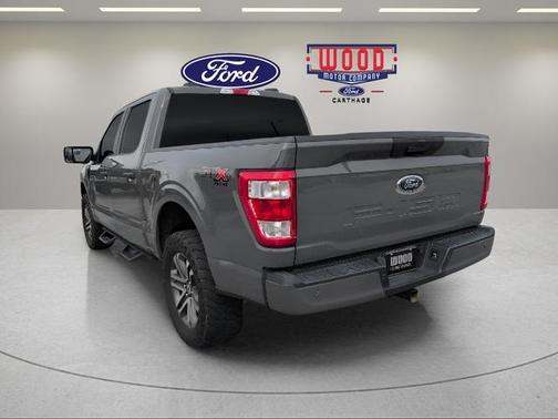 Lead Foot 2021 Ford F-150 XL