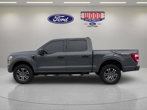 Lead Foot 2021 Ford F-150 XL