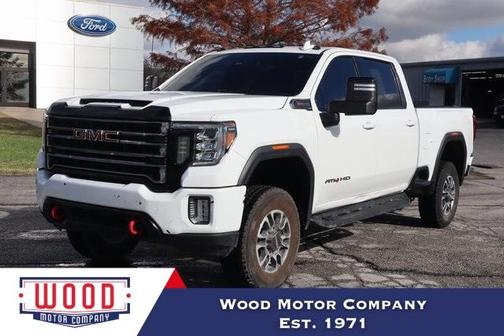 2021 GMC Sierra 2500 AT4