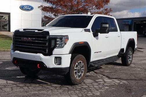 2021 GMC Sierra 2500 AT4