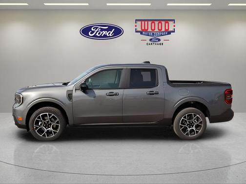 Carbonized Gray Metallic 2026 Ford Maverick Lariat