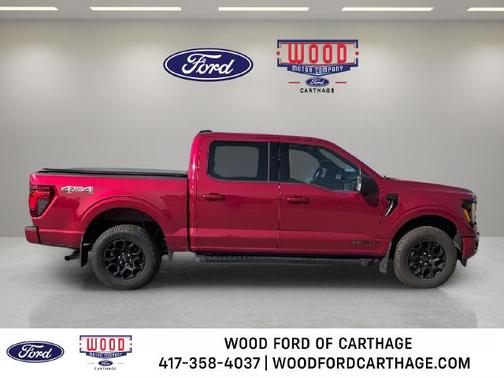 Red Metallic 2024 Ford F-150 XLT