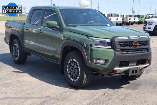 2025 Nissan Frontier PRO-4X