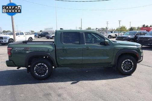 2025 Nissan Frontier PRO-4X