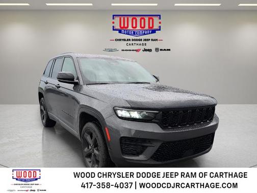 Metallic 2024 Jeep Grand Cherokee Laredo