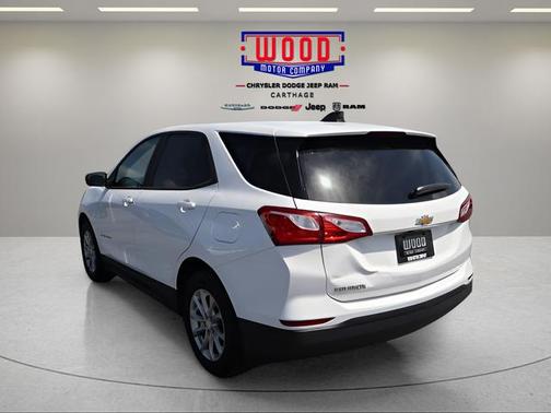 Summit White 2020 Chevrolet Equinox LS