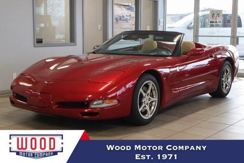 2004 Chevrolet Corvette Base