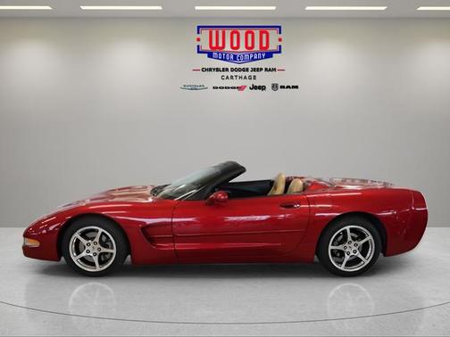 2004 Chevrolet Corvette Base