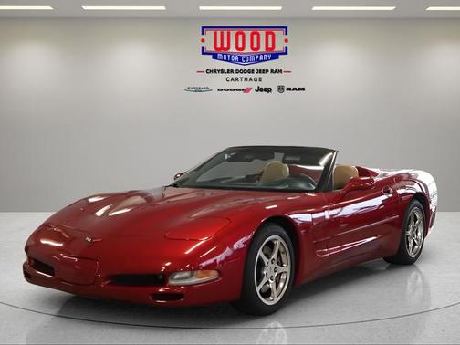 2004 Chevrolet Corvette Base