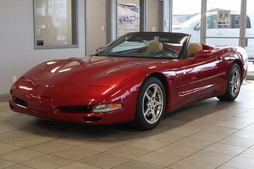 2004 Chevrolet Corvette Base