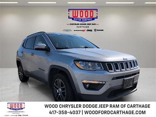 2018 Jeep Compass Latitude