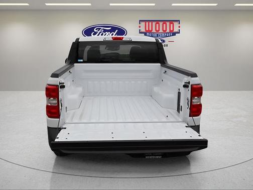 Oxford White 2026 Ford Maverick XL