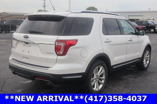 2018 Ford Explorer Limited