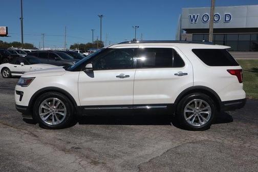 2018 Ford Explorer Limited