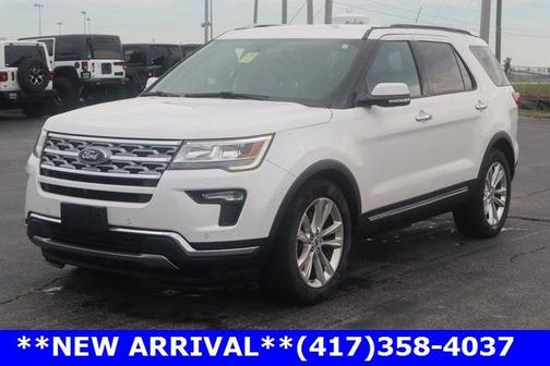 2018 Ford Explorer Limited