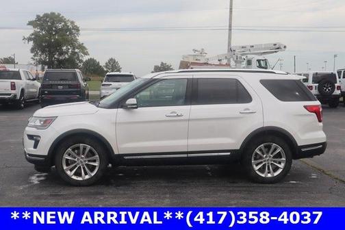 2018 Ford Explorer Limited