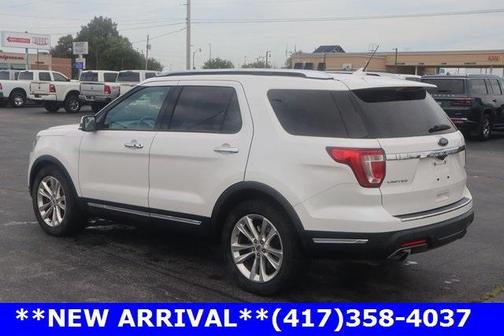 2018 Ford Explorer Limited