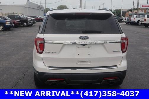 2018 Ford Explorer Limited