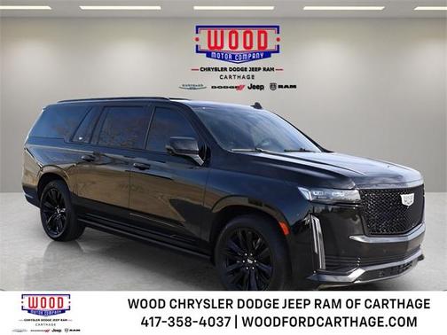 2022 Cadillac Escalade ESV Sport