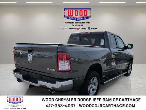 Granite Crystal Clearcoat Metallic 2022 RAM 1500 Big Horn
