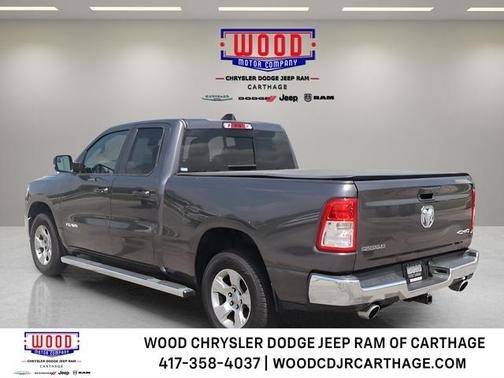 Granite Crystal Clearcoat Metallic 2022 RAM 1500 Big Horn