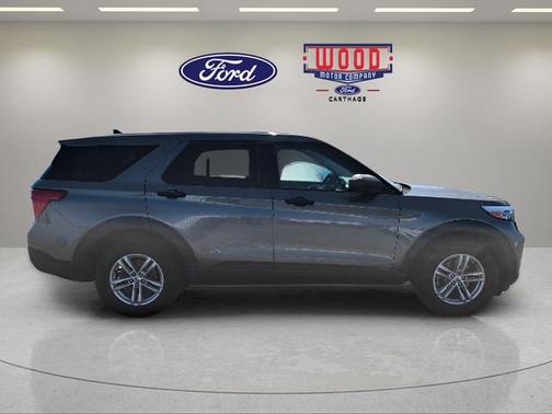 Gray Metallic 2023 Ford Explorer Base
