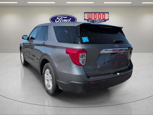 Gray Metallic 2023 Ford Explorer Base