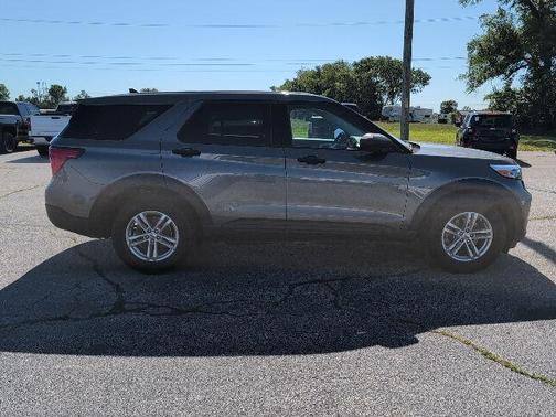 Gray Metallic 2023 Ford Explorer Base