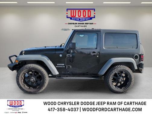 2013 Jeep Wrangler Sport