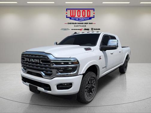 Bright White Clearcoat 2026 RAM 2500 Limited