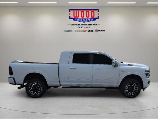 Bright White Clearcoat 2026 RAM 2500 Limited