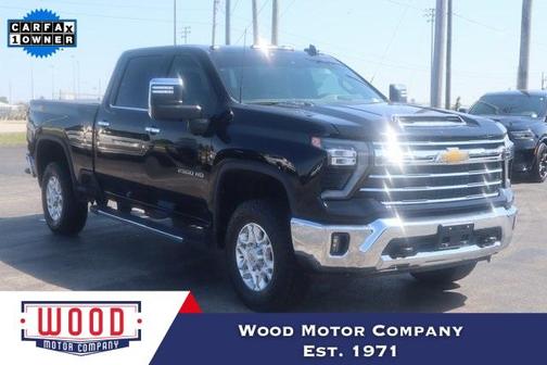 2024 Chevrolet Silverado 2500 LTZ